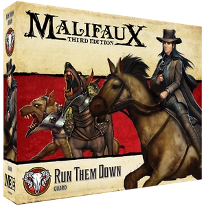 Malifaux Third Edition Run them Down - Picture 1 of 2