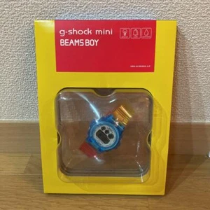 G-SHOCK mini BEAMS BOY GMN-691BSB20-2JF CASIO Watch From Japan Blue Red - Picture 1 of 5