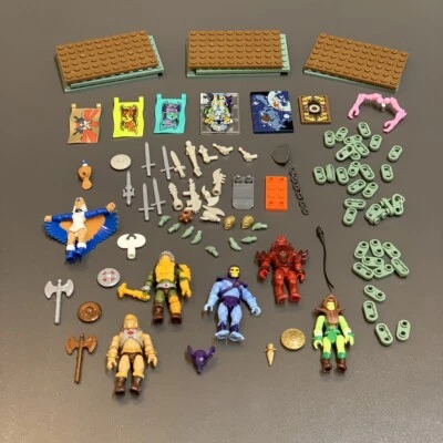 6x MEGA  CASTLE GRAYSKULL  Masters of the universe He-man GGJ67 #GD - Image 1 of 4