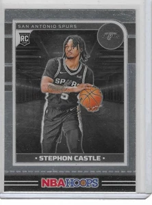 2024-25 Panini NBA Hoops - Rookies Stephon Castle #234 Premium (RC) - Bild 1 von 2