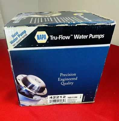 Bomba de agua NAPA Tru-Flow 42212 165-1150 Suzuki Geo Chevy Metro Swift G10 G13 nueva Foto 1 de 4