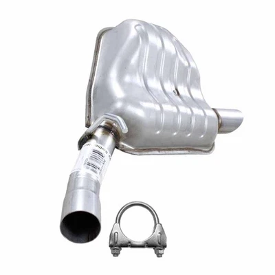 Stainless Steel Exhaust Rear Muffler fits: 2011-2019 Jeep Grand Cherokee 3.6L - Image 1 of 4