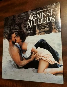 Against All Odds Motion Picture Soundtrack (LP 1984 Atlantic Records) VG+/EX - Picture 1 of 6