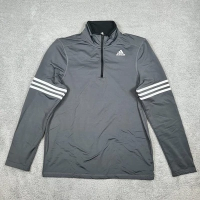 Adidas Top de Entrenamiento Diseño 2 Aeroready Manga Larga Damas Gris Oscuro Extra Grande Foto 1 de 4