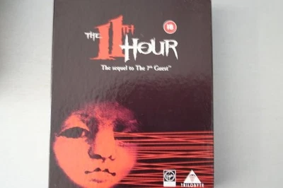The 11th Hour - The Sequel To The 7th Guest - PC - - Game  9MVG The Cheap Fast - Image 1 of 2