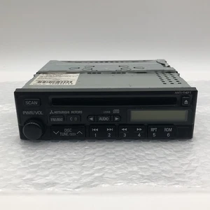 2000 Mitsubishi Montero Sport MR472957 AM FM Single-Disc CD Player OEM Player - Bild 1 von 17