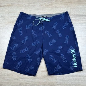 Bañador Hurley Phantom Muertas Board Shorts Talla 36 Azul - Imagen 1 de 7