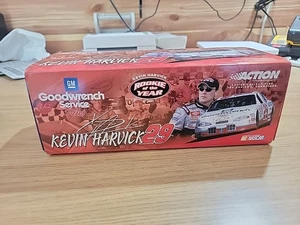 Action 1:24 #29 Kevin Harvick 2001 Monte Carlo Rookie Of The Year GM Goodwrench - Picture 1 of 3