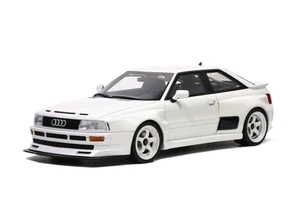 Audi 80 (B4) Cupé Quattro RS2 Diseño Previo 2021 Blanco 1:18 OT913 Otto Mobile - Imagen 1 de 9