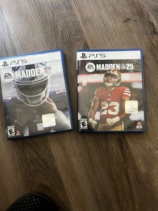 Madden NFL 24 & 25 Sony PlayStation 5 - Bild 1 von 5