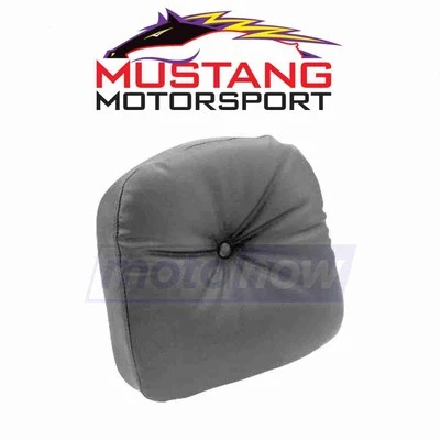 Mustang Sissy Bar Pillow Pad for 2000-2007 Harley Davidson FXSTD Softail ph - Image 1 of 4