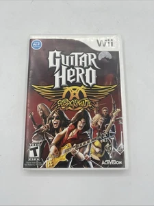 Guitar Hero: Aerosmith (Nintendo Wii, 2008) - Foto 1 di 2