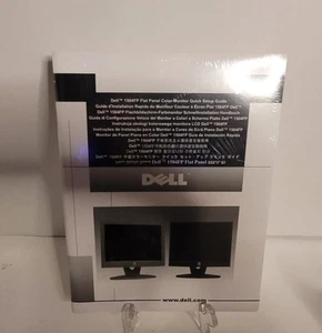 Dell Color Computer Monitor Setup Manual and Disc - Picture 1 of 2