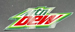 Vtg Mountain Dew Stickers Vinyl Decals for Personalization Car Stickers - Picture 1 of 2