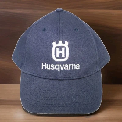 Gorra de béisbol HUSQVARNA azul oscuro correa ajustable sombrero unisex Foto 1 de 4