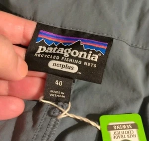 Patagonia Men's Gray Rock Climbing  Hiking Camping Outdoor Pants Sz40 Gorpore - Picture 1 of 8
