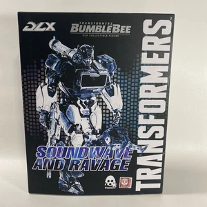 ThreeZero Transformers Bumblebee Film Soundwave & Ravage DLX Figur kostenloser Versand - Bild 1 von 21