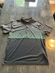 Grey Men’s Under Armour Polo - Picture 1 of 4