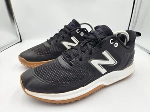 New Balance Fresh Foam 3000 V6 Turf-Trainer Baseball Softball Black Men's Size 8 - Picture 1 of 6