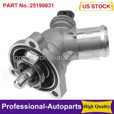 25199831 Thermostat Housing Assembly Fits for Chevrolet Spark 2013-2015 L4 1.2L - Изображение 1 из 4