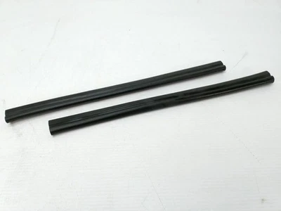 2008 BMW 335i 335xi 328xi 328i E90 E92 Radiator Shroud Side Seal Set 2pc OEM - Image 1 of 4