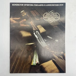 1979 Remington Firearms Catalog Vintage Paperback - Picture 1 of 4