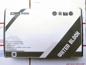 Bykski Full Coverage GPU Water Block and Backplate for EVGA RTX 3090 FTW3 - Picture 1 of 3