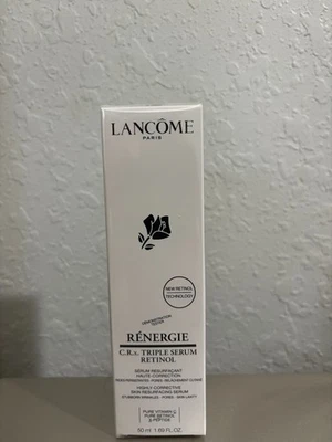 Lancome Renergie C.R.x Triple Serum RETINOL 1.7 oz / 50mL NIB & SEALED - Image 1 of 2