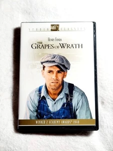 The Grapes of Wrath (DVD, 1940) - Picture 1 of 2