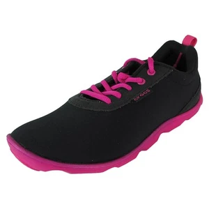 Crocs Womens Duet Busy Day Lace Up Shoes, Black/Candy Pink, US 6 - Picture 1 of 3