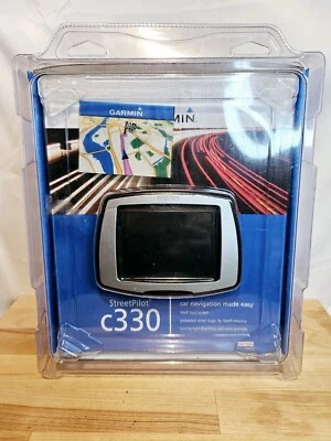 Garmin StreetPilot c330 GPS 2007 car navigation system.  - Image 1 of 3