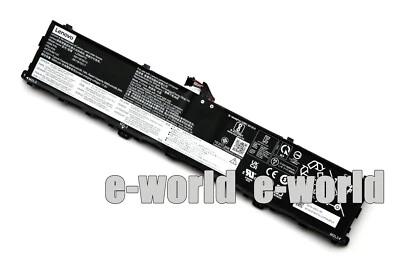 Новый подлинный L20M4P75 L20D4P75 OEM аккумулятор для Lenovo ThinkPad P1 G4 SB11B79215 - Изображение 1 из 2