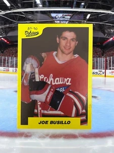 1989-90 Oshawa Generals 7th Inning Sketch #3 Joe Busillo - Bild 1 von 2