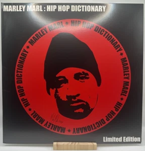 MARLEY MARL - HIP HOP DICTIONARY LIMITED EDITION - HANDCUTS 006 2x VINYL LP 12" - Imagen 1 de 6