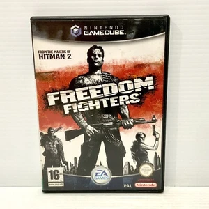 Freedom Fighters + Manual - Nintendo GameCube - Tested & Working - Free Postage! - Picture 1 of 4