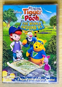 DVD DISNEYS MY FRIENDS TIGGER AND POOH THE WORLD AROUND US RARE BRAND NEW SEALED - Bild 1 von 2