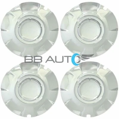 Chevrolet Silverado SS 2004-2007 juego de 4 tapacubos centrales cromados nuevos Foto 1 de 4