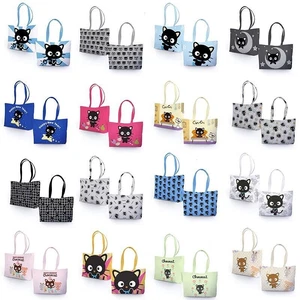 Women Shopping Bag Shoulder bag Chococat Tote Bag Black Cat Handbags Girls Bag A - Picture 1 of 31
