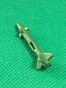 Vintage GI Joe ARAH 1985 Silver Mirage Motorcycle LARGE MISSILE ROCKET part - Picture 1 of 1