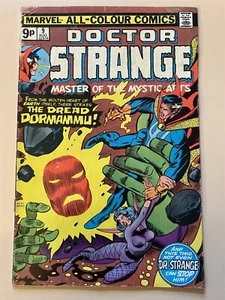DOCTOR STRANGE #9 Marvel Comics 1975 UK Price VG - Picture 1 of 1
