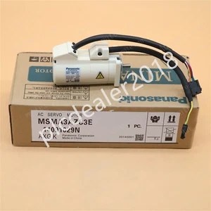 New Panasonic MSMA3AZC3E Servo Motor DHL Expedited Shipping - Picture 1 of 8
