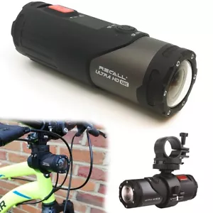 4K Vlog Vlogging Cam Camera - Motorbike Cyclist Horse Riding Riders Saftey Dash - Picture 1 of 17