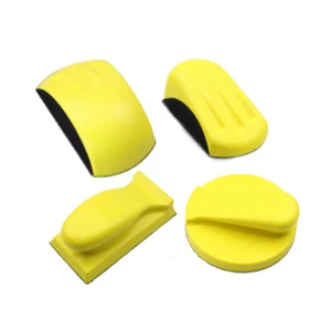 Schleifscheibenhalter Schleifpapierunterlage Polierpad Handschleifblock - Bild 1 von 5