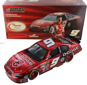 Kasey Kahne #9 Dodge Dealers/Nextel Cup '04 Intrepid 1-24th scale. Autographed - Picture 1 of 1