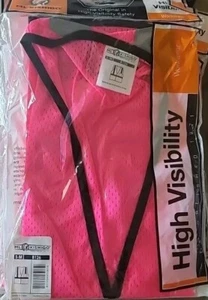 ML Kishigo Ev Series Enhanced Visibility Non-ansi Safety Vest S-M B126 - Picture 1 of 4