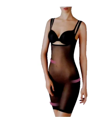 Wolford Tulle Forming Dress  Color: Nude Size: 14 59676 - Image 1 of 3