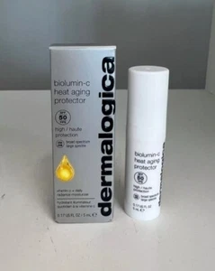 Dermalogica Biolumin-C Vitamina C Protector de Envejecimiento por Calor FPS 50 0,17 oz EXP:10/26 - Imagen 1 de 2
