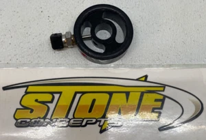 GlowShift Oil Cooler Sandwich Adapter Plate with 20mm UTV - Picture 1 of 9