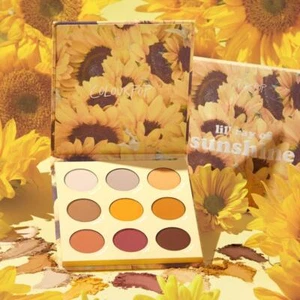 COLOURPOP Sunflower Collection, Lil Ray Of Sunshine Shadow Palette, New in Box - Picture 1 of 3