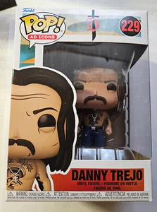 ¡NUEVO! Iconos publicitarios de café y donas Funko Pop Danny Trejo #229 de Trejo's - Imagen 1 de 1